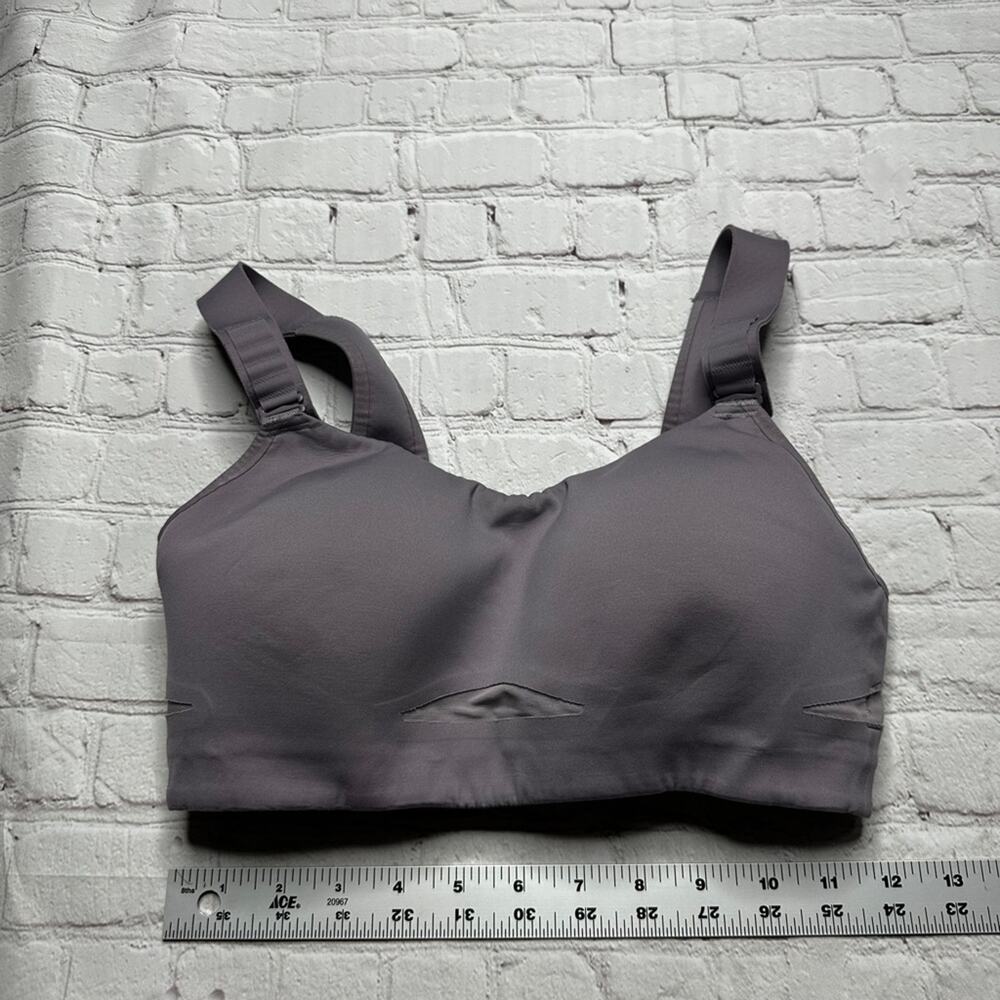 Lululemon Athletica Gray Sports Bra with Wide Straps